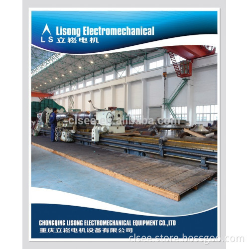 Hydro power station equipment